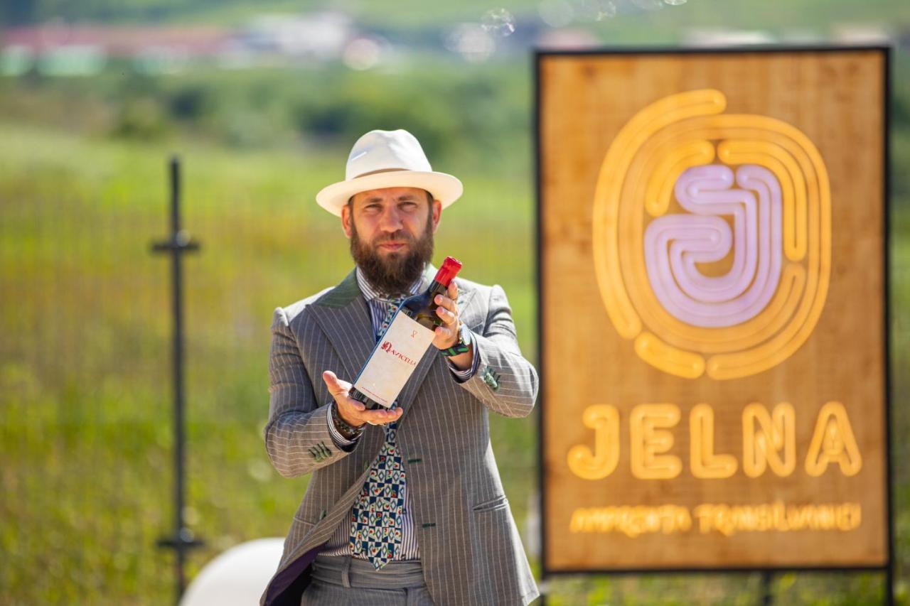 Crama Jelna Resort & Spa Orheiu Bistriţei エクステリア 写真